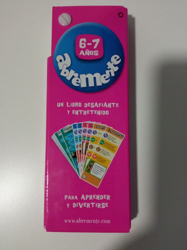 Abremente 6-7 años (Spanish Edition)