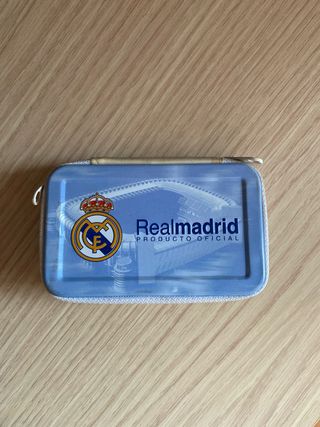 Monedero Real Madrid - Producto Oficial