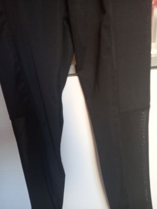 Leggings deportivos negros XS