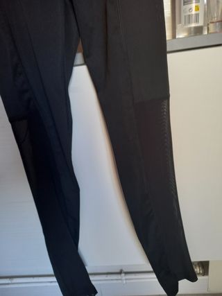 Leggings deportivos negros XS