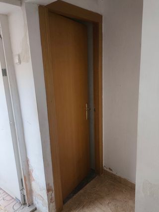 Puertas roble macizo - 6 unidades