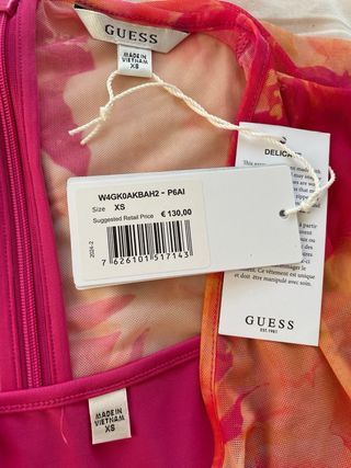 Vestido Guess XS - Nuevo con etiqueta