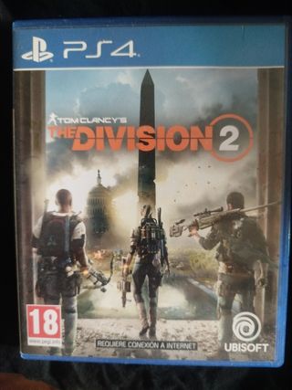 PS4 (PlayStation 4) The Division 2