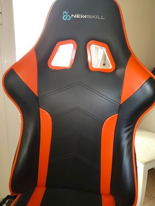 Silla Gaming Newskill Negra/Naranja