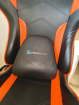 Silla Gaming Newskill Negra/Naranja