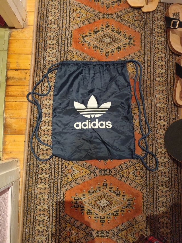 Mochila Adidas azul - Gym