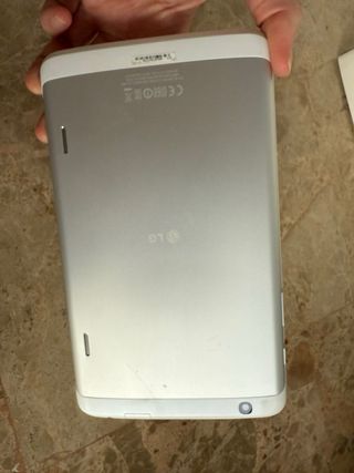 2x 1 LG G Pad 8.3 Nueva de regalo abierto ver foto