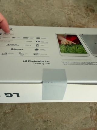 2x 1 LG G Pad 8.3 Nueva de regalo abierto ver foto