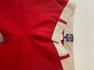 Pantalón Vilagallo rojo talla m precioso