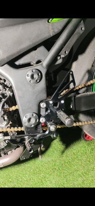 Kawasaki Ninja 250r - Moto circuito