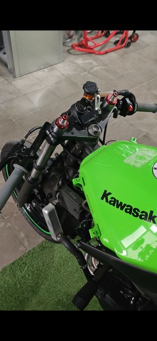Kawasaki Ninja 250r - Moto circuito
