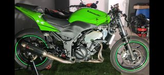 Kawasaki Ninja 250r - Moto circuito