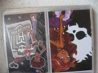 álbum Monster High: cromos sueltos postales