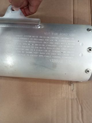 Tuboescape LeoVince A3Motocross Suzuki rmz250 2005