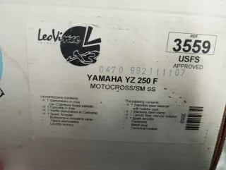 Tuboescape LeoVince A3Motocross Suzuki rmz250 2005