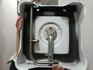 Cocina gas portátil 1 quemador