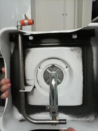 Cocina gas portátil 1 quemador