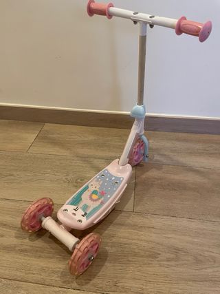 Patinete infantil 2-5 años nuevo