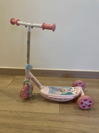 Patinete infantil 2-5 años nuevo