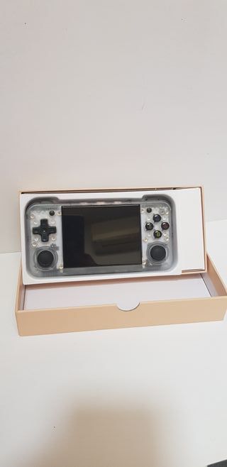 Ambernic RG35XX Gris - Consola Retro.