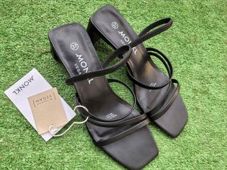 Sandalias MONKL negras, talla 37