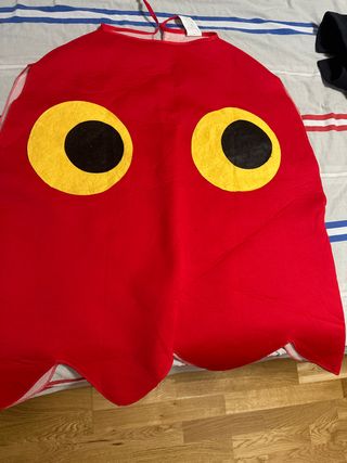 Disfraz Fantasma Rojo Talla S