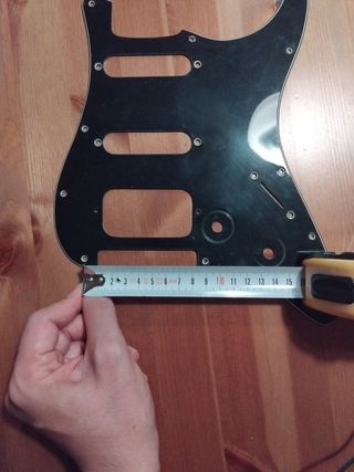 Golpeador SSH Fender Squier Stratocaster  Relic