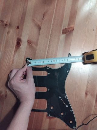 Golpeador SSH Fender Squier Stratocaster  Relic
