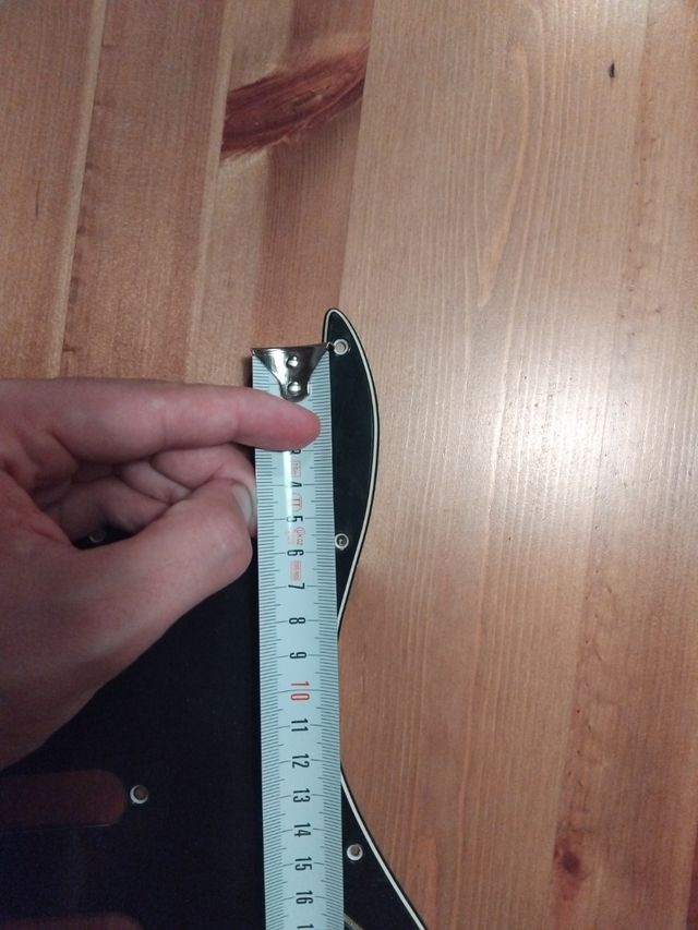 Golpeador SSH Fender Squier Stratocaster Relic