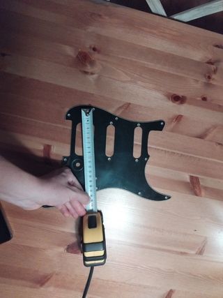 Golpeador SSH Fender Squier Stratocaster  Relic