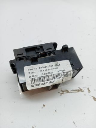 MANDO ELEVALUNAS TRASERO DERECHO HONDA CR-V 1.6 DTEC CAT
