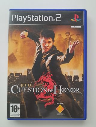 PS2 Jet Li Cuestión de Honor