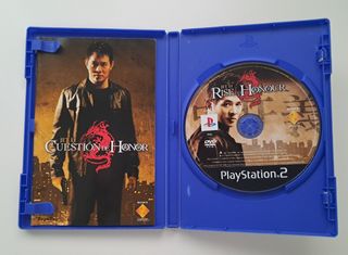 PS2 Jet Li Cuestión de Honor