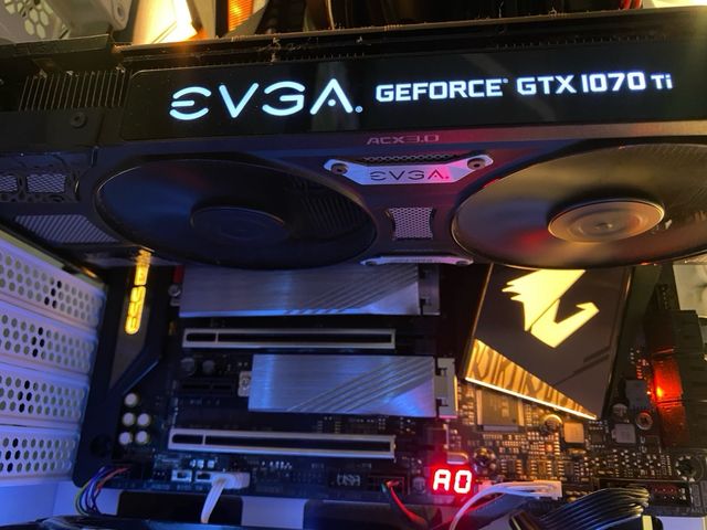 EVGA GeForce GTX 1070 Ti 8GB