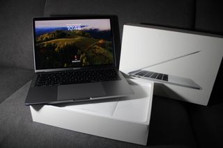 MacBook Pro 13" Gris Espacial
