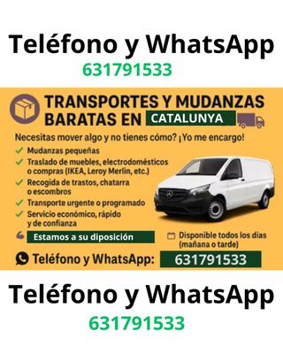 Transporte ,urgente y económico.