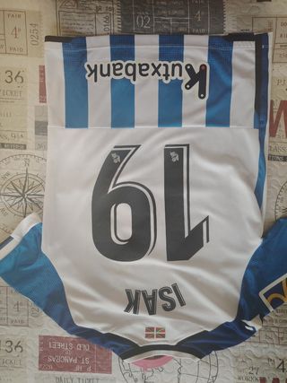 Camiseta Real Sociedad Isak 19 