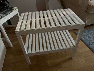 Banco IKEA MUSKAN blanco