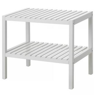 Banco IKEA MUSKAN blanco