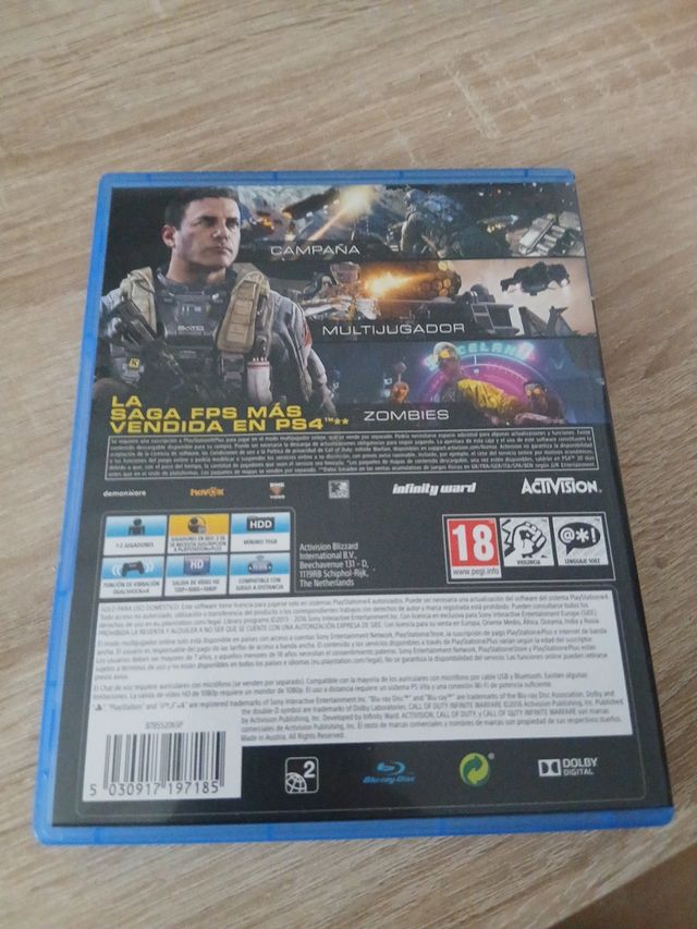 Call of Duty: Infinite Warfare PS4