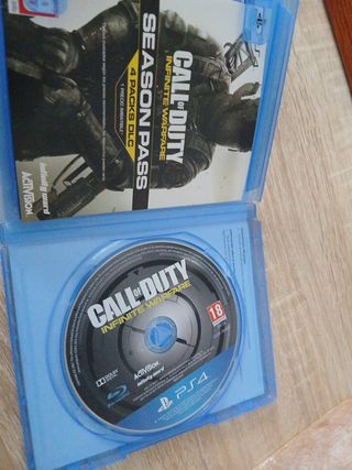 Call of Duty: Infinite Warfare PS4