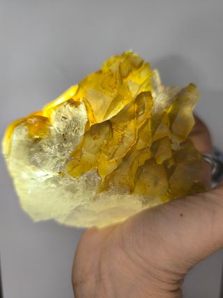 Cuarzo Elestial Naranja