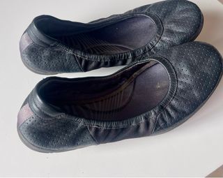 Clarks Piel - Zapatos negros talla 38