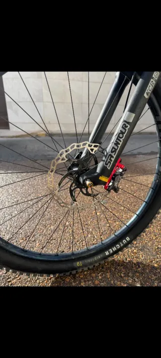 Bicicleta Cannondale moterra