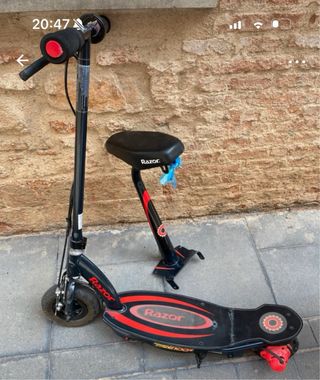 Patinete eléctrico Razor E100S