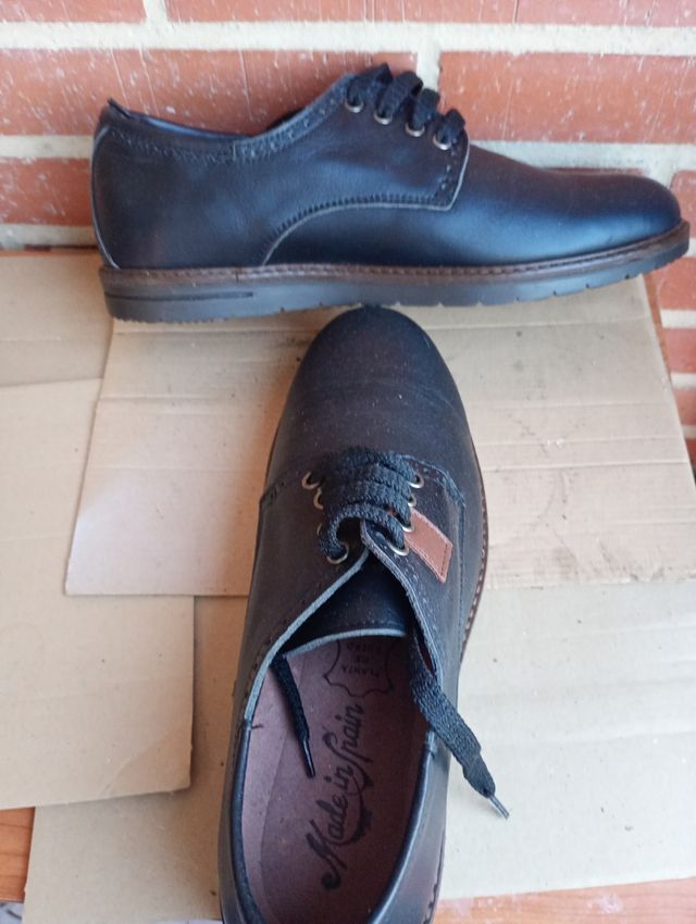 Zapatos negros hombre elegantes