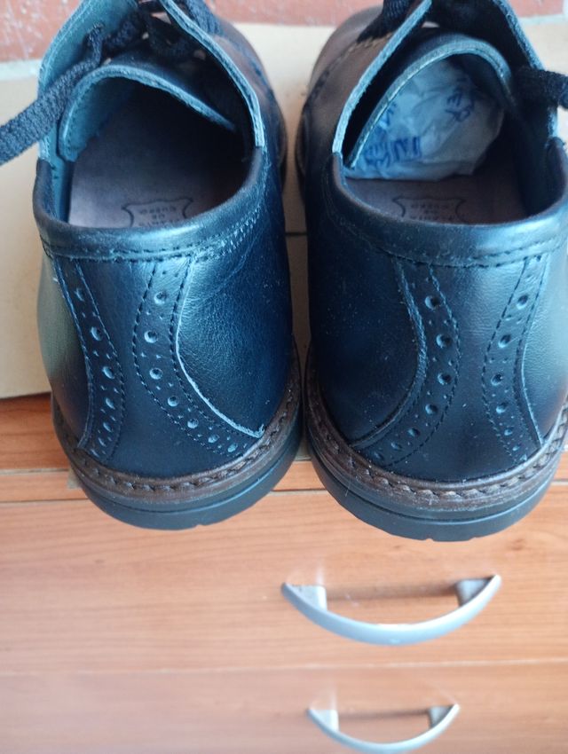 Zapatos negros hombre elegantes