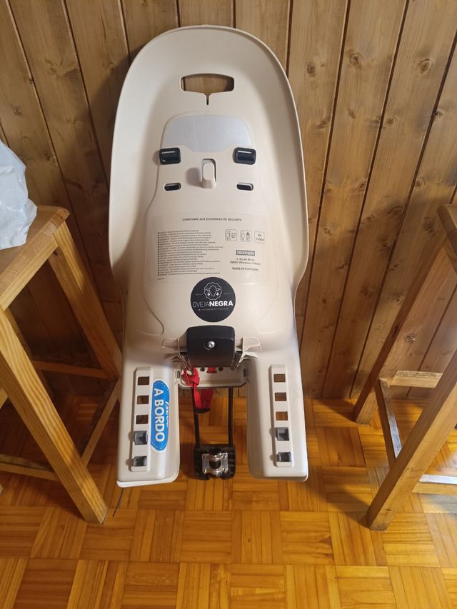 Asiento bicicleta niñ@