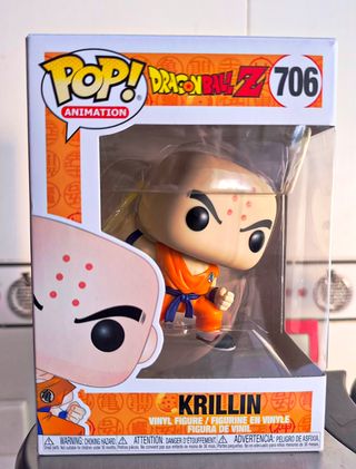 Funko Pop! Dragon Ball Z Krillin #706