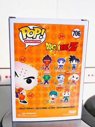 Funko Pop! Dragon Ball Z Krillin #706